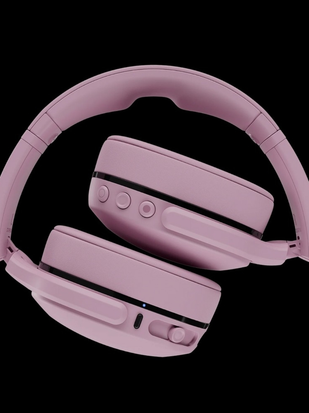 Skullcandy Over-Ear Wireless Headphones in Pink